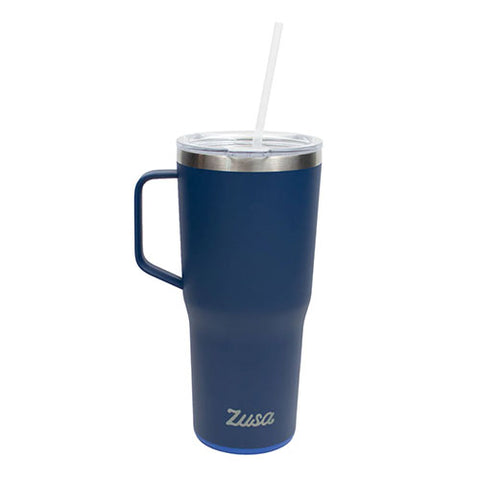 Custom Zusa Navy Pontoon Tumbler 32 oz.