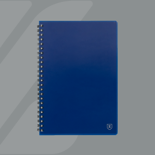 With your company logo printed on the front, sustainable custom Zusa notebooks are great for the whole team
