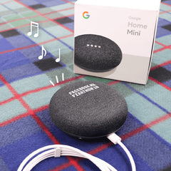 Google Charcoal Mini Smart Speaker