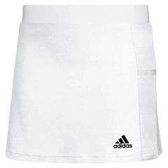 Branded adidas Women's White/Black Team 19 Skort