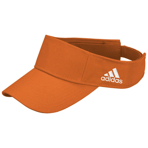 Custom adidas Orange Adjustable Visor