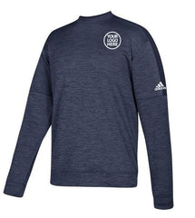 adidas Men's Collegiate Navy Melange Team Issue Crew