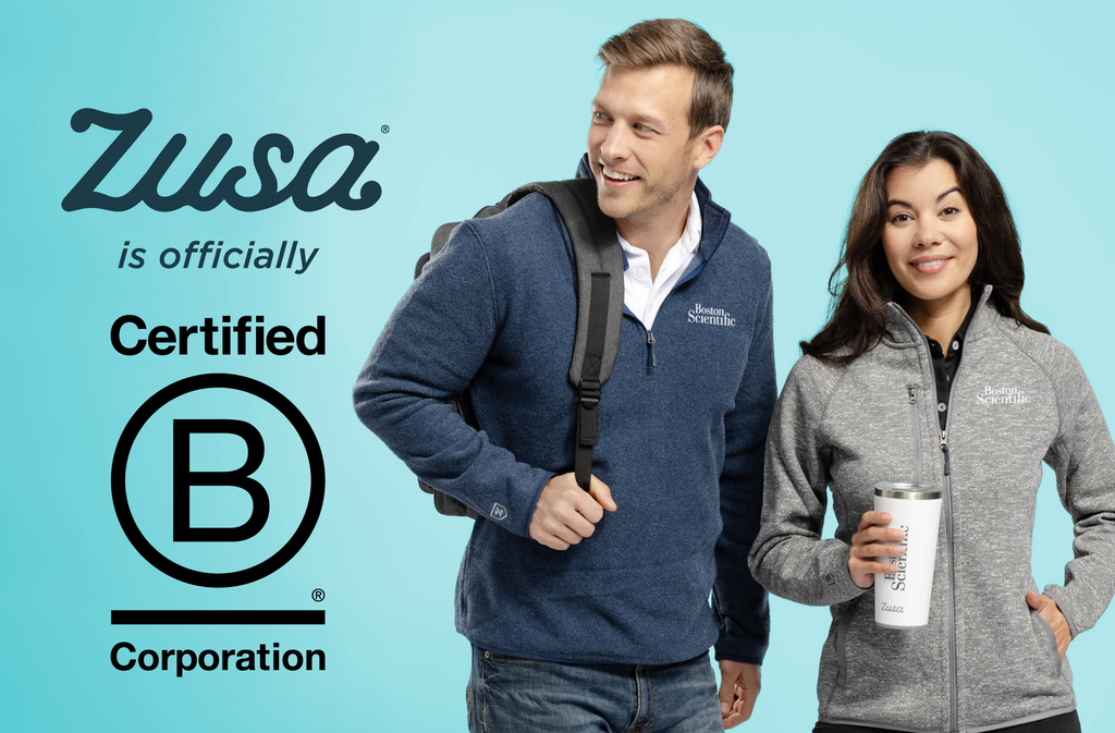 Zusa is a Certified B Corp