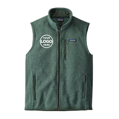 Green Patagonia Better Sweater Vest