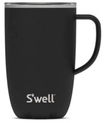 custom black s'well mug