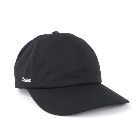 Custom Zusa Black Staycationer Dad Cap