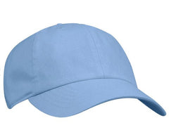 custom Champion blue hat