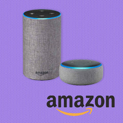 Custom Amazon Echo and Echo Dot  Smart Speakers