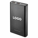 Portable Charger with Logo