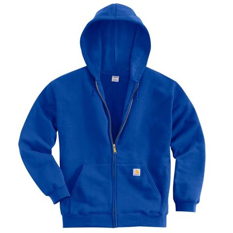 Add your company logo to the Carhartt's Midweight Hooded Zip Front Sweatshirt from Merchology!