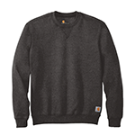 Get company holiday gifts right this year with custom Carhartt crewneck sweatshirts from Merchology
