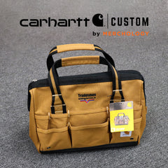 Carhartt Brown Legacy 14 Inch Tool Bag