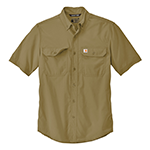 Check out the collection of logo embroidered Carhartt work shirts