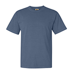 A mens comfort colors t-shirt against a white background