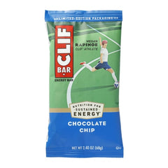 Event-branded Clif Bars make great pieces to corporate virtual events kickoff gift set