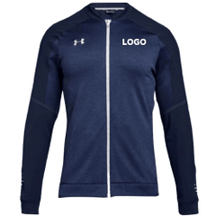 Custom Under Armour Zip-Up Sweatshirt