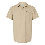 With your company logo embroidered on the front, shop corporate shirts from Columbia for men
