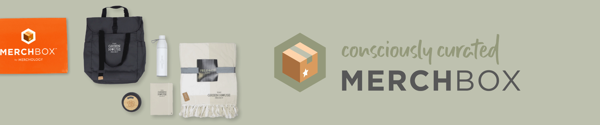 Consciously Curated MerchBox
