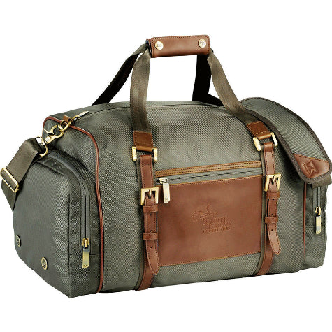 Complete the company gift with corporate Cutter and Buck bags from Merchology