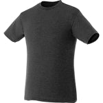 Gray corporate Elevate t-shirt for men