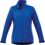 blue corporate Elevate women's jacket