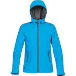 Add your company's branding and logo to corporate Stormtech rain jackets for women