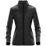 Add your embroidered company logo to custom Stormtech women's fleece jackets