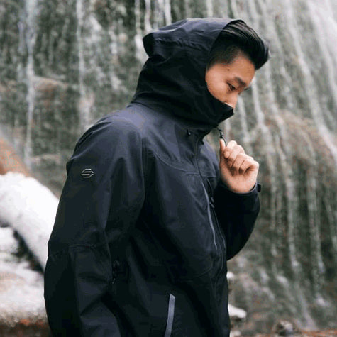 Shop custom Stormtech jackets, rain jackets, and outerwear for men today at Merchology