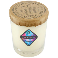 Add your company logo to high-end company candles with Merchology and Seventh Avenue Apothecary
