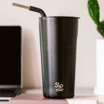 Corporate S'well Tumblers create the perfect weekend attitude for the company even on a Monday
