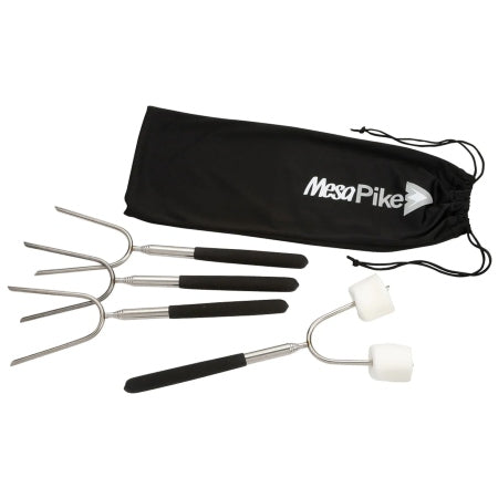 Create a lasting impression for your company with corporate campfire roasting sticks from Merchology and Leeds