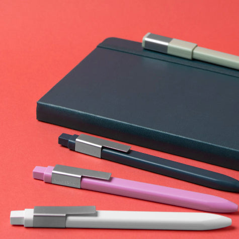 With your company logo printed or embossed, shop corporate Moleskine journals and pens
