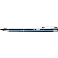 Logo-branded metal pens create a good point of contact and lasting impression for restaurants, cafes, and bakeries