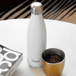 With your company logo featured, custom S'well 25 oz water bottles make great new employee gifts