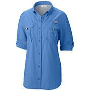 Help your team look great out on the boat with custom Columbia fishing shirts for women