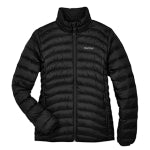 Logo branded Marmot winter jackets for women keep your team warm through the months