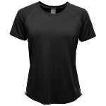 With your company logo printed or embroidered, corporate Stormtech women's t-shirts are available now