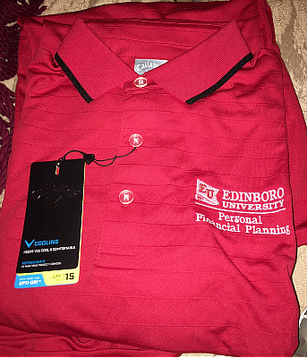 With your custom logo added, corporate polo shirts can help bring your team to the next level