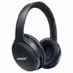 Corporate Bose headphones featuring your custom logo printed on the ear covers