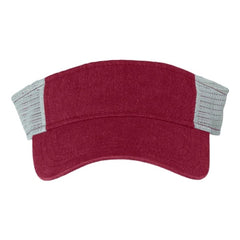 Get your company logo embroidered clearly on the front of custom trucker visors for your crew