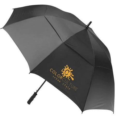 custom peerless black umbrella the open