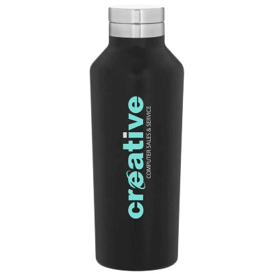 Add your wedding names and dates to personalized water bottles for your groomsmen