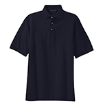 Add your company logo to custom discounted Men's polos with Merchology