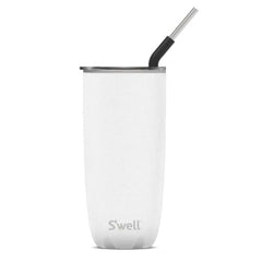 Have your company logo and name laser-etched onto a corporate S'well tumbler to keep plastic use down