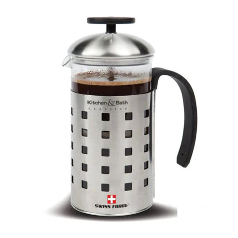 Shop corporate branded Swiss Force coffee press for company gifts