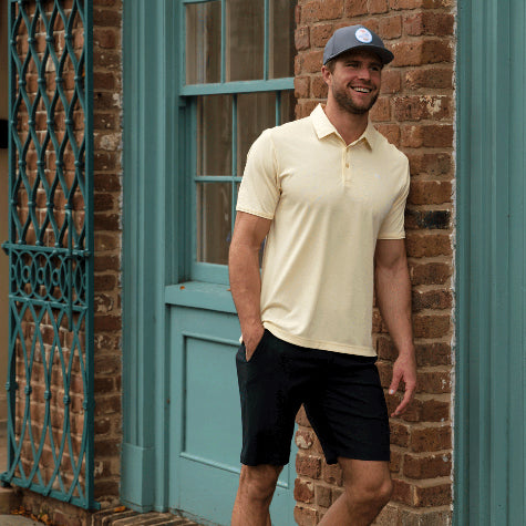 Corporate Branded Travis Mathew Shirts & Hats | Custom Polos & Hats