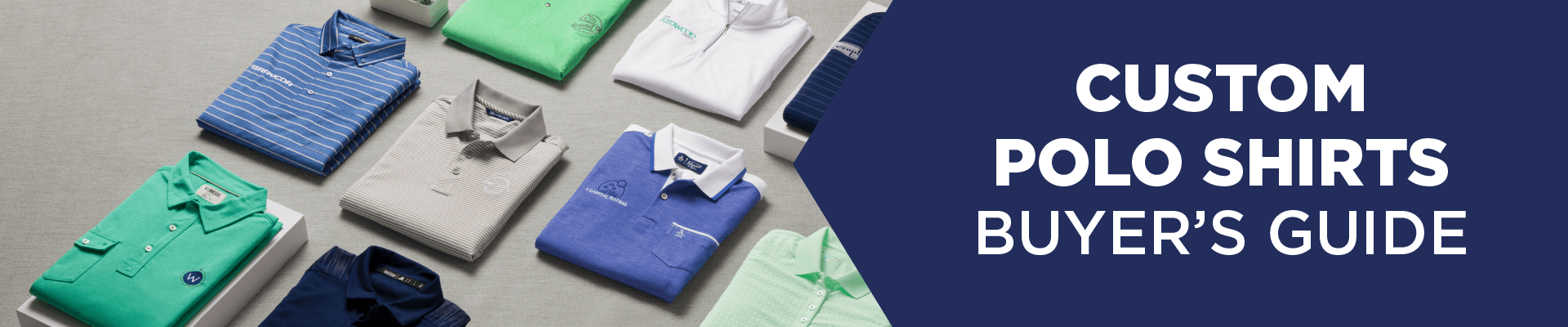 Promotional Logo Polos in Hong Kong with Your Company Logo