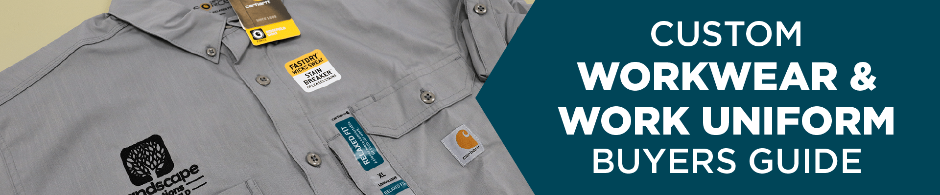 Custom Logo Workwear Buyers Guide