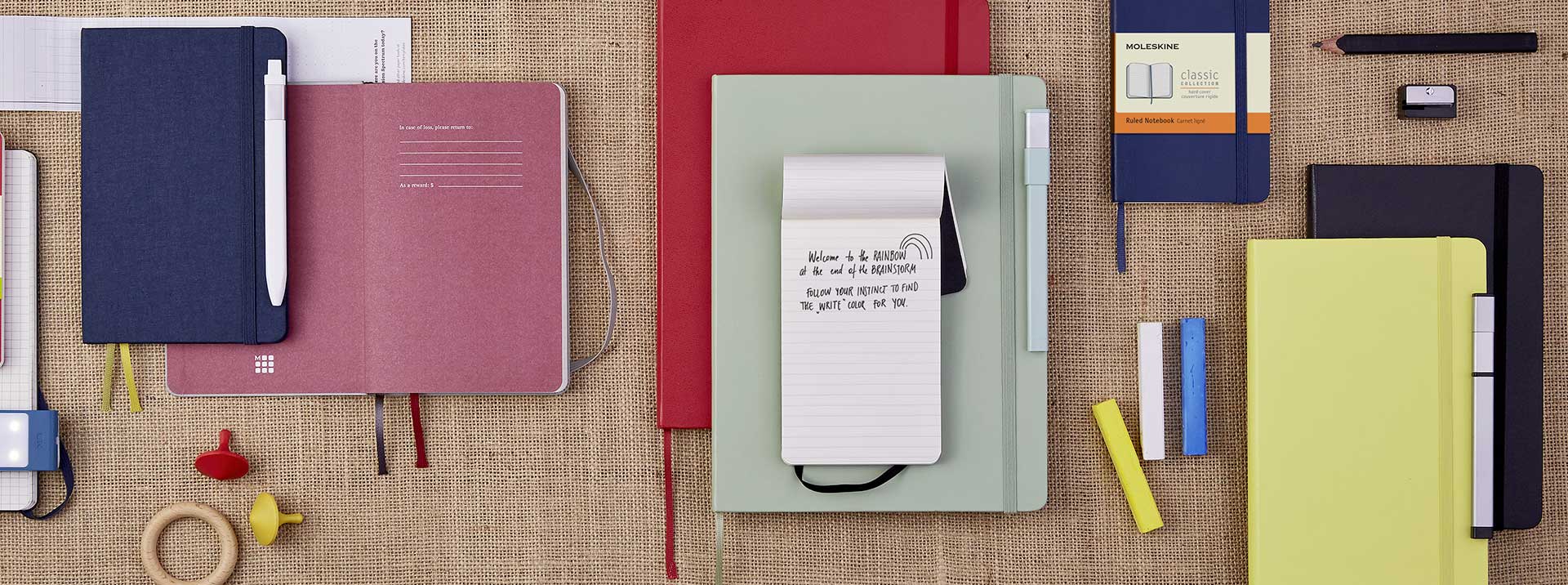 MOLESKINE and Roland DG Collaborate on Notebook Customization