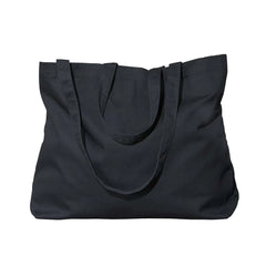 Branded econscious Black Organic Cotton Large Twill Tote
